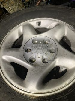 Toyota rims size 16