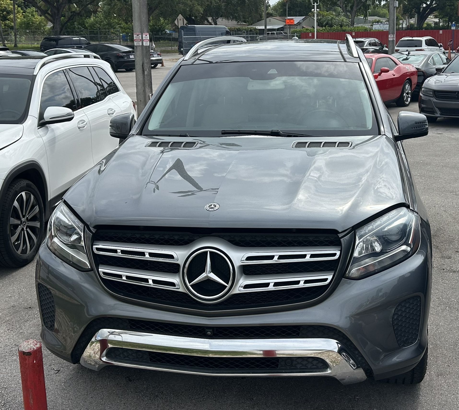 2018 Mercedes-Benz GLS
