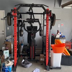 Marcy Home Gym With Weight