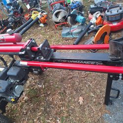 Wood Splitter And Many Other Pieces Of Power Equipment