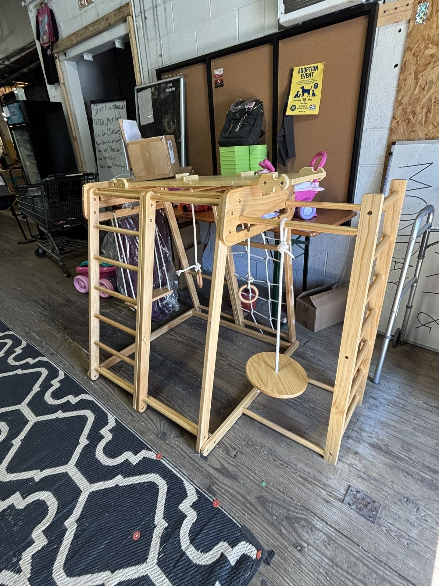 Kids Play Set For Outside