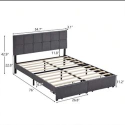 Platform Bed Frame 