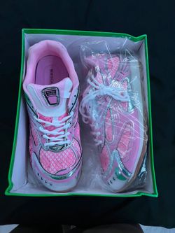 Bottega pink shoes