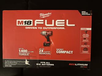 Milwaukee High Torque Impact Wrench Kit