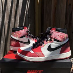 Jordan 1 retro “spider verse” 10M