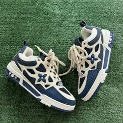 Louis Vuitton Skate Sneakers White/Navy