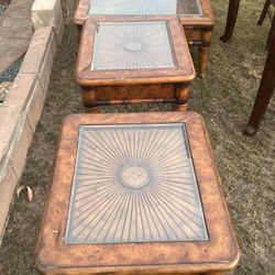 Coffee Table And End Tables Set