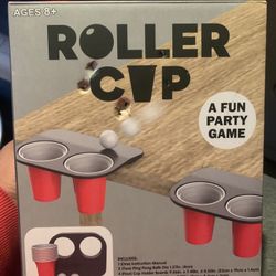 Roller Cup Pong - Party Game