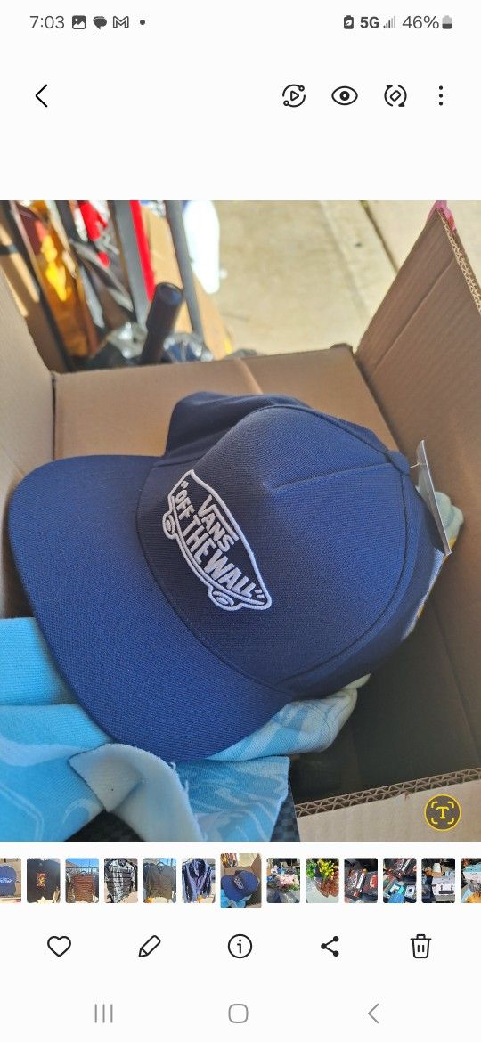Vans Cap