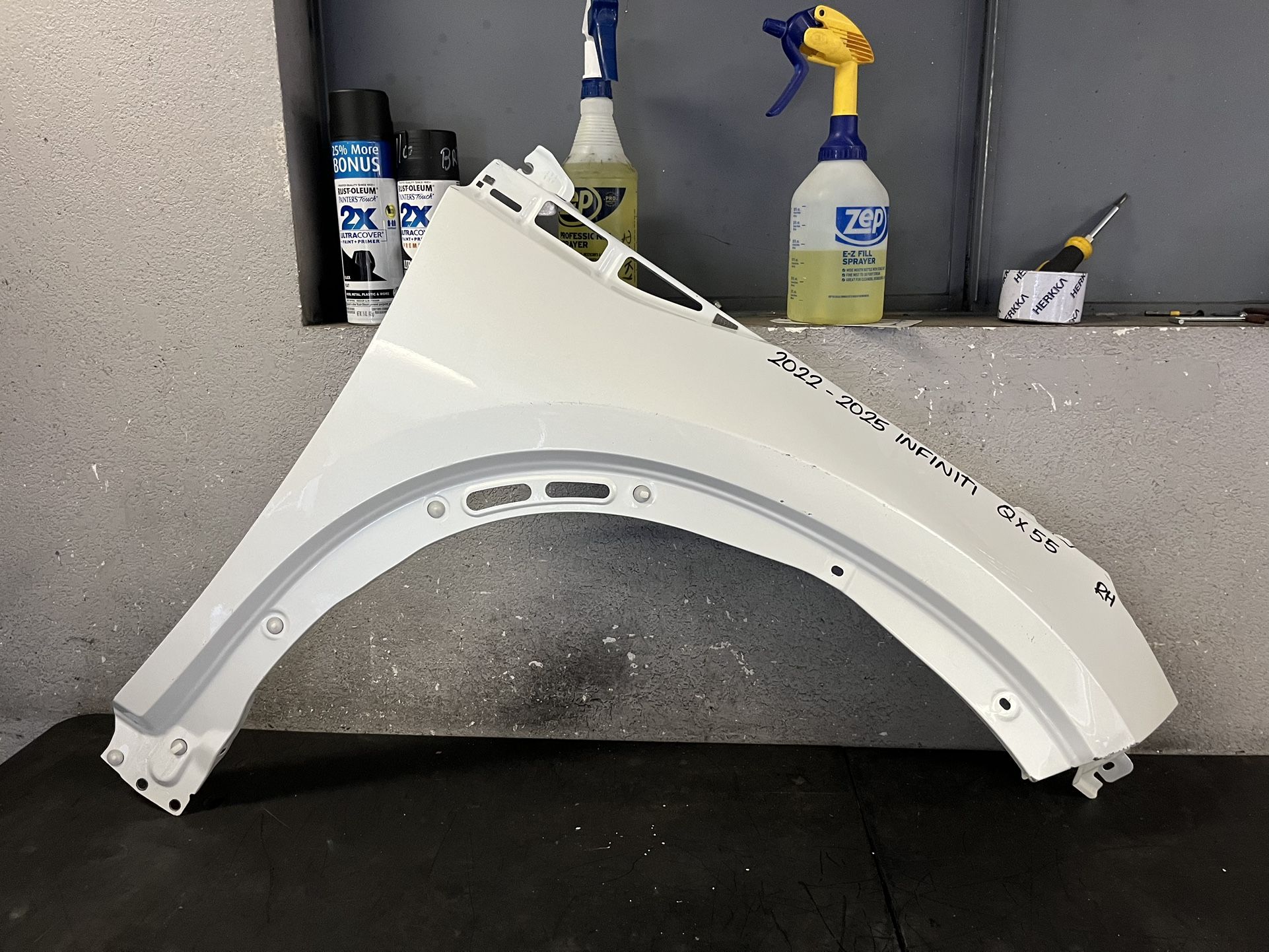 2022-2023-2024-2025 INFINITI QX55 RIGHT FENDER OEM USED