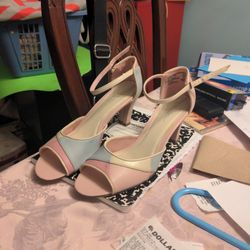 Ladies Open Toe Shoes
