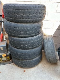 Tires for Ram 1500