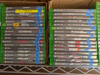 Xbox one games