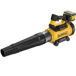 DEWALT
FLEXVOLT 60V MAX 160 MPH 760 CFM Brushless Cordless Battery Powered Blower Kit w/ (1) FLEXVOLT 4 Ah Battery and Charger