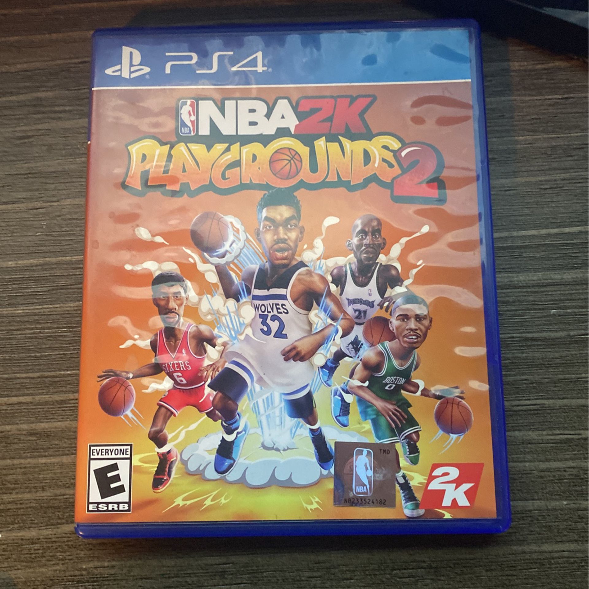 NBA2K Playgrounds2 (only real buyers)