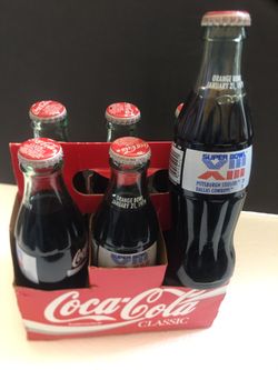 Super bowl 1979 Coca-Cola bottles