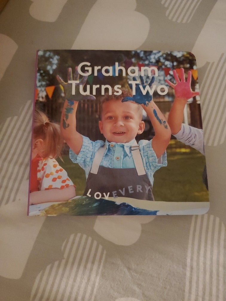 Lovevery Graham Turns Two Book