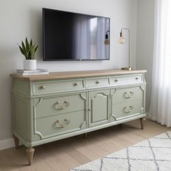 Wooden 9-drawer Dresser/buffet/tv Cabinet 