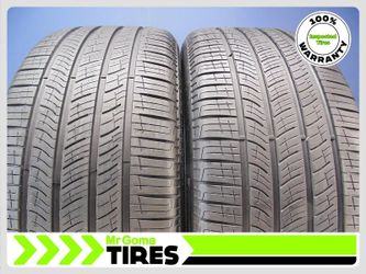 2 PIRELLI SCORPION TM MS LR PNCS XL HL285/40R23 USED TIRES 8.8/32 TREAD 2854023