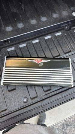 Lil Wonder III Generation LW1.800 Car Amplifier