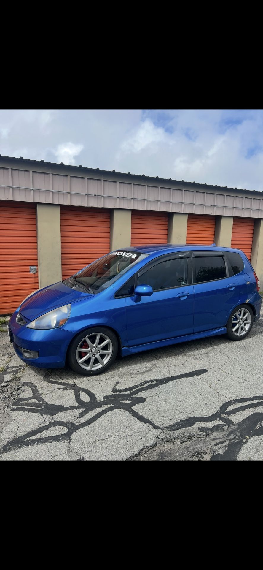 2008 Honda FIT