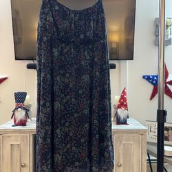 Summer Floral Dress