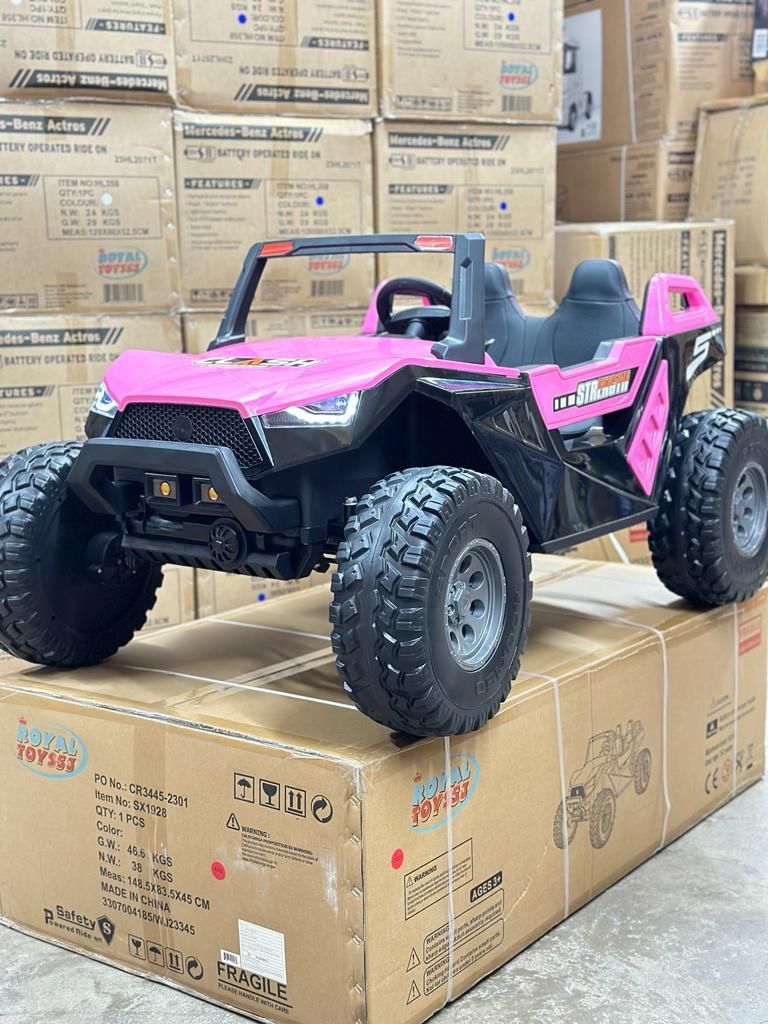 Sale! 24V Ride On Buggy For Kids Clash-Large 4x4