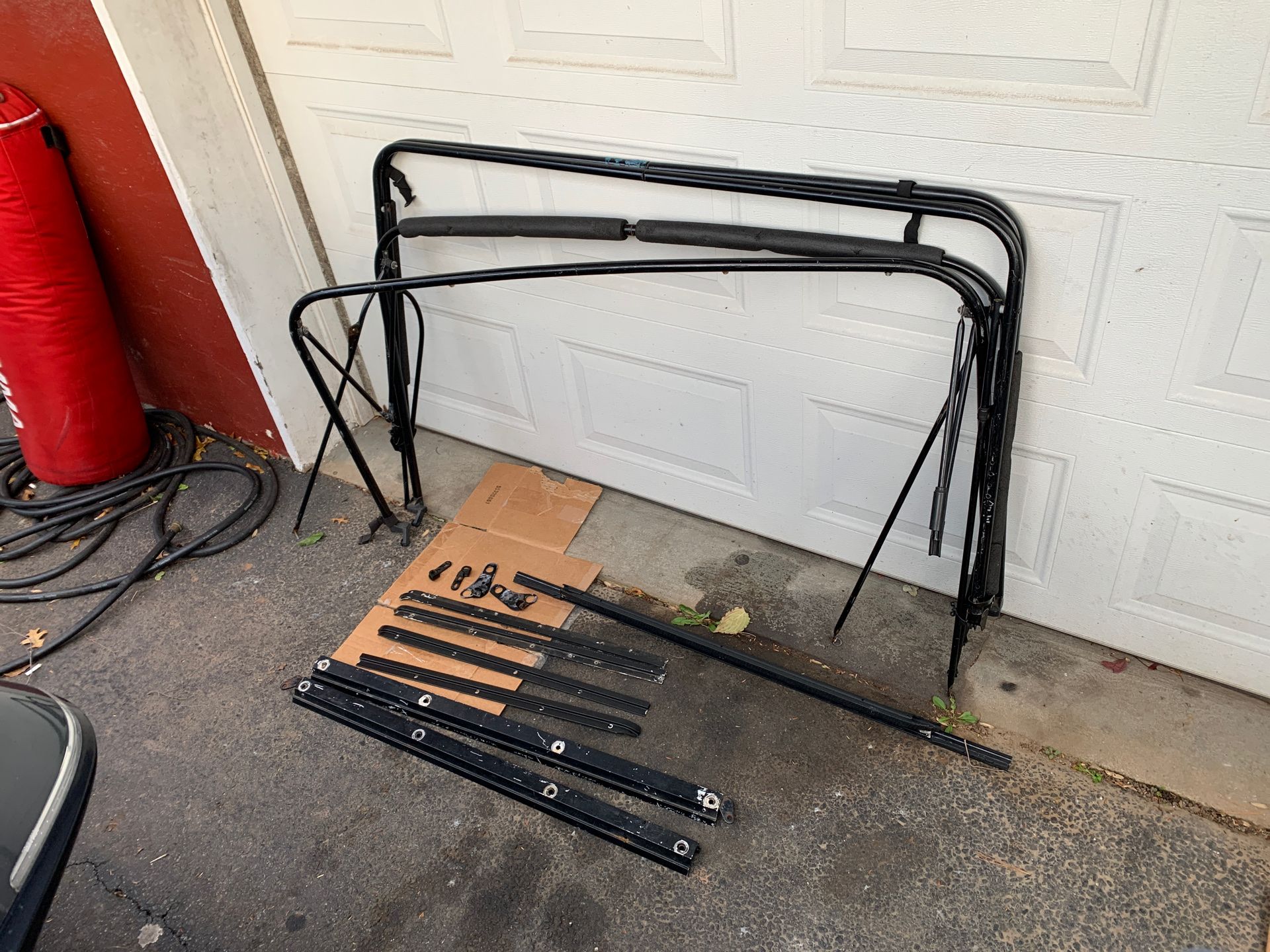 1(contact info removed) Jeep Wrangler Soft Top Frame