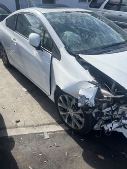 2012 Honda Civic Si For Parts