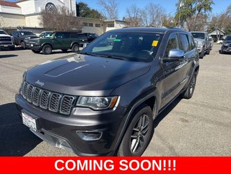 2017 Jeep Grand Cherokee