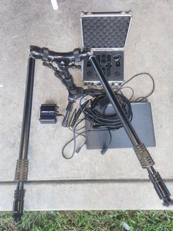Professional Audio Recording Equipment
