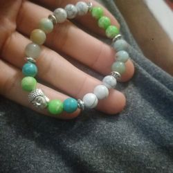 Buddha Pendant Bracelet