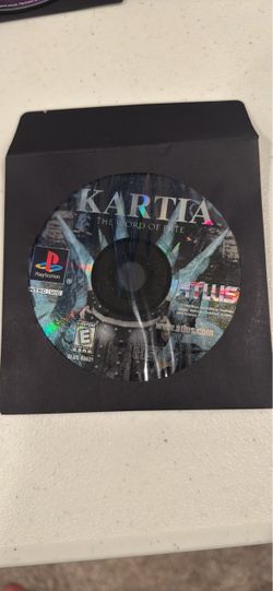 Kartia the Word of Fate PS1