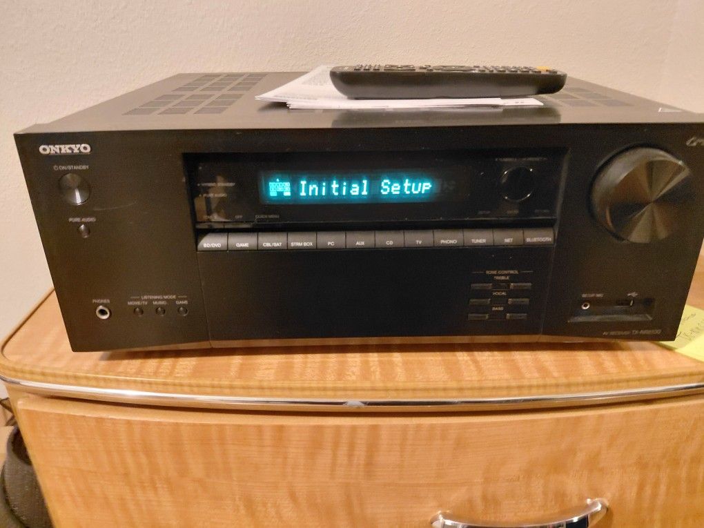 Onkyo 100 Watt Receiver