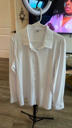White button up new 2 x