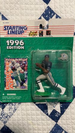 Deion Sanders Dallas Cowboys Starting Lineup 1996 Edition