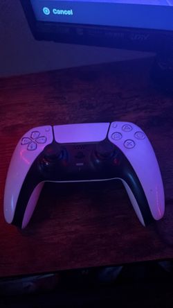 White Playstation Controller