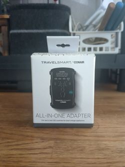 TravelSmart by Conair All-In-One Travel Adapter