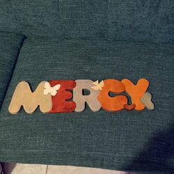 Mercy Sign