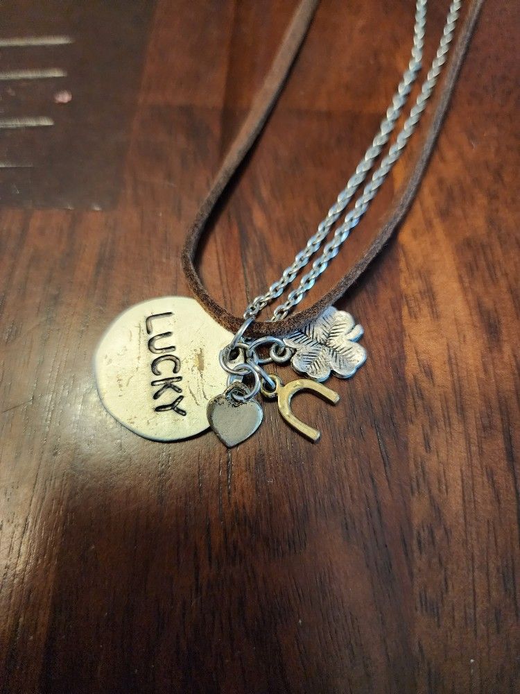 Lucky Charm Necklace 