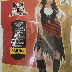 Rouge Maiden Costume 