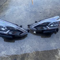 2016 2018 Nissan Sentra Driver Left Passenger Right Headlight 