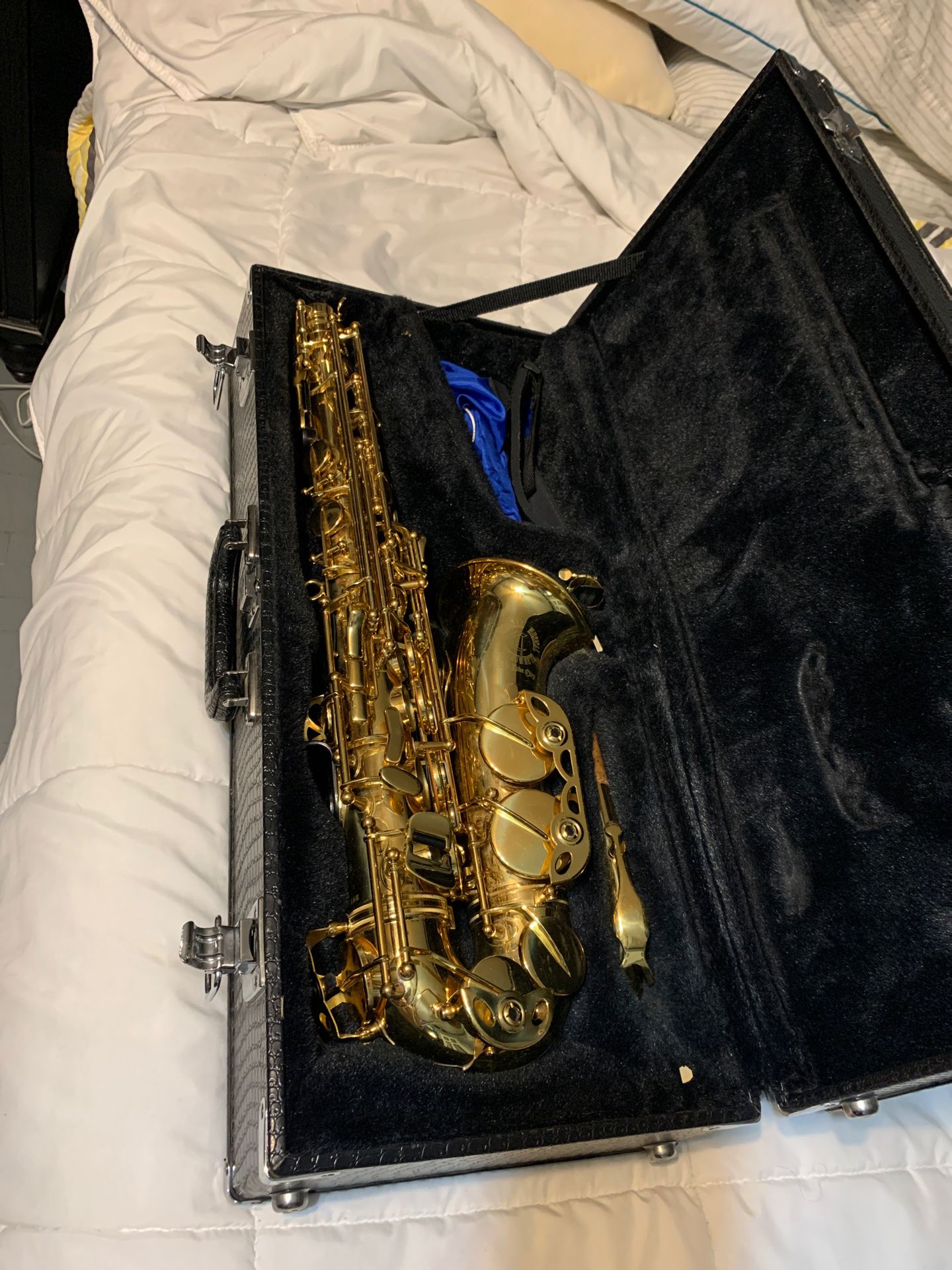 Saxophone in real good condition