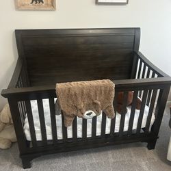 Crib In Great Shape With Converter
