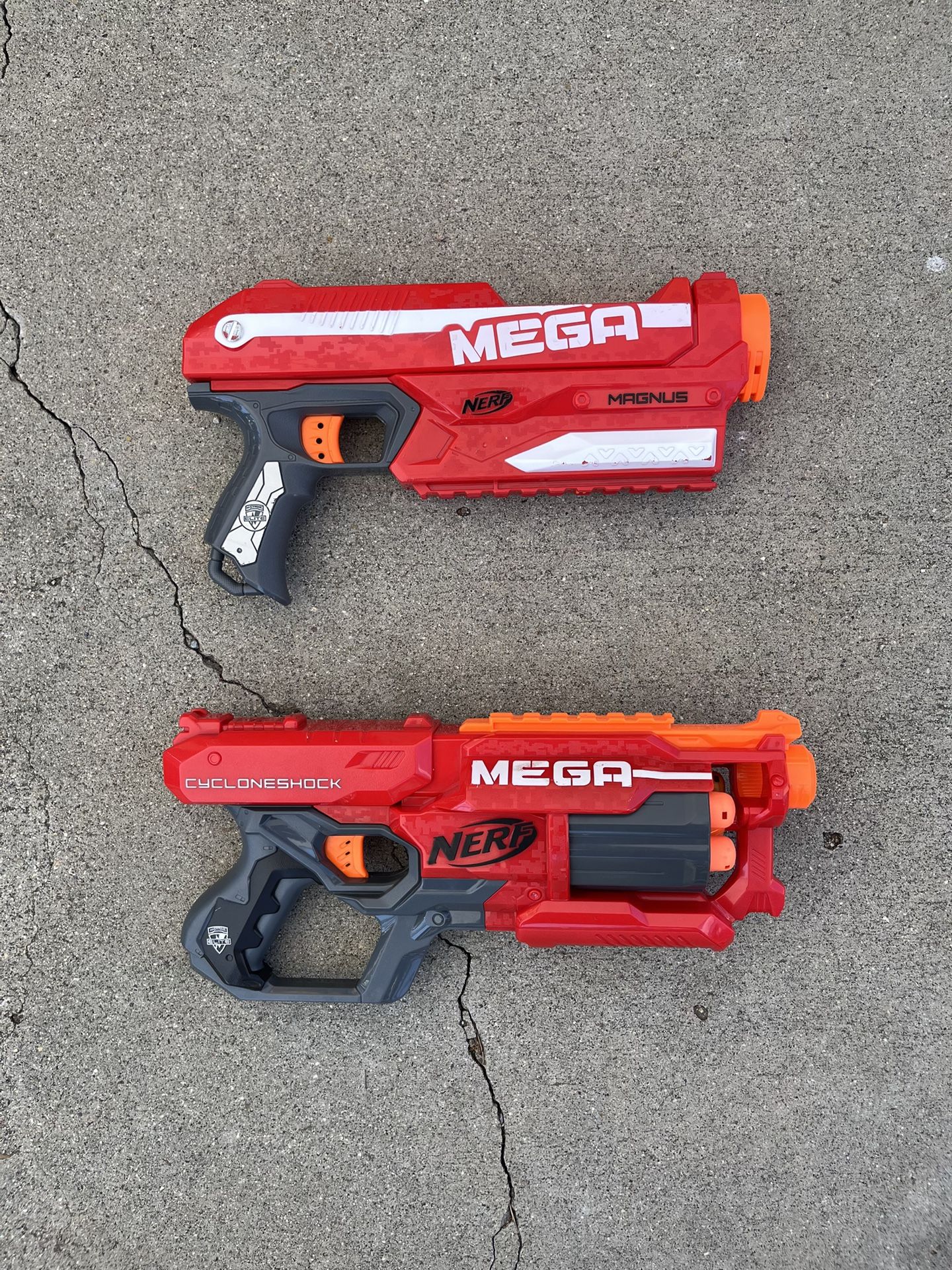 Mega Nerf Guns
