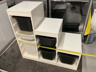 Storage cubbies