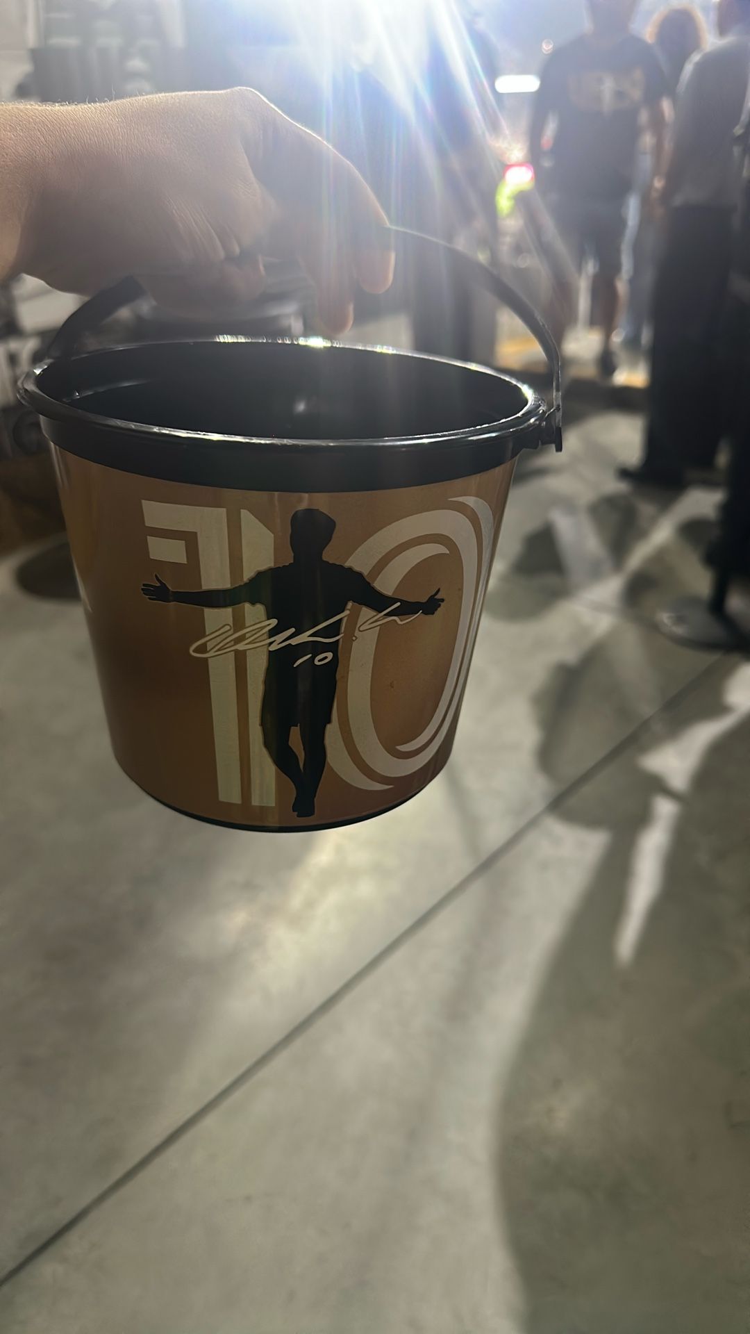 Carlos Vela Bucket