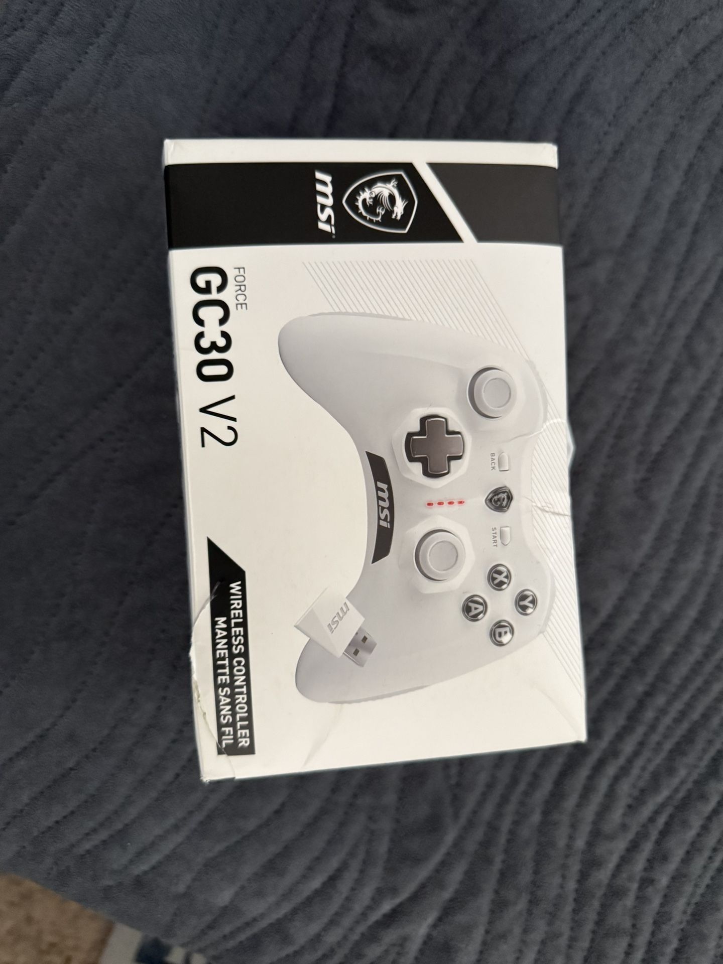 MSI Controller GC30 v2 Rechargeable