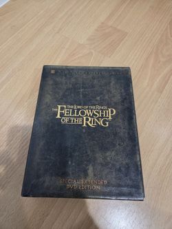 The Lord of the Rings: The Fellowship of the Ring, Special Extended DVD Edition (4-Disc Set)