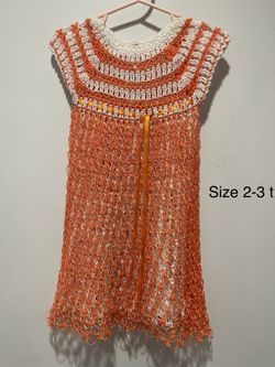 Knitted Dress Size 2-3t